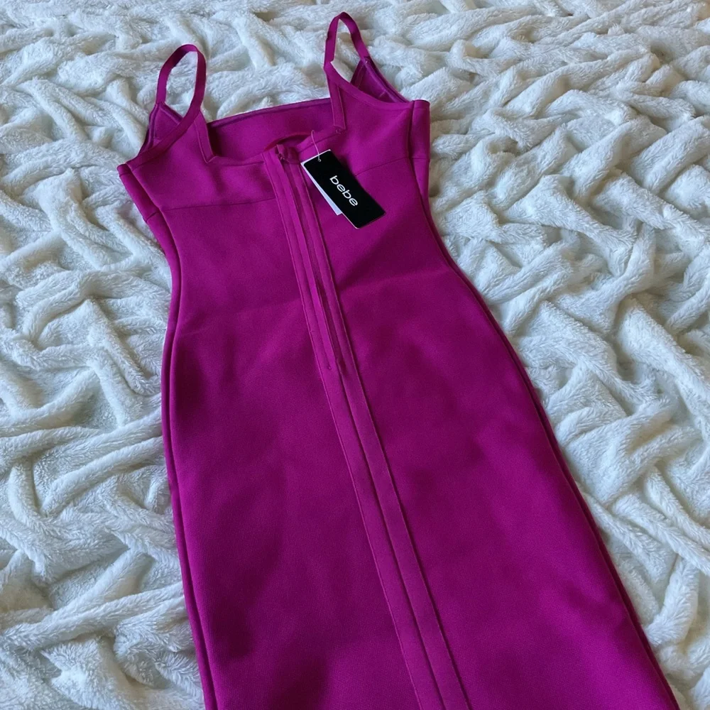 🚫SOLD🚫Bebe BANDAGE MINI DRESS - Picture 6 of 10